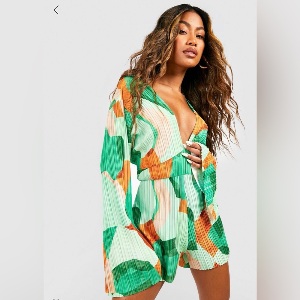 Boohoo Romper Size 12
